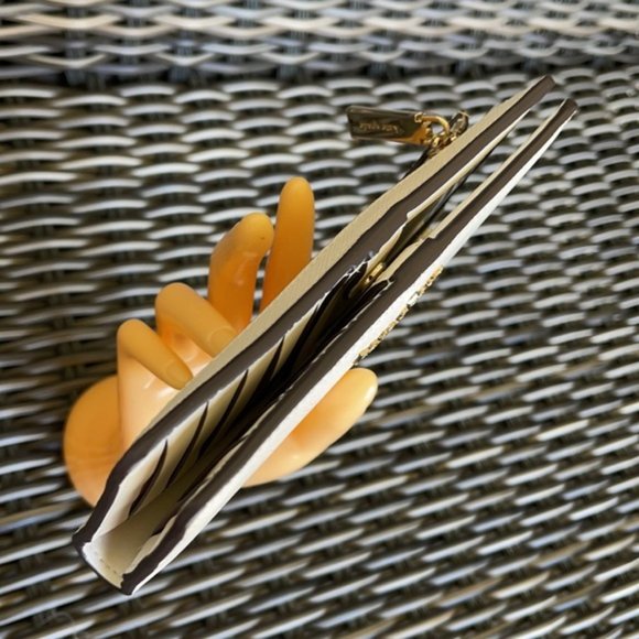 Kate Spade Staci Large Slim Bifold Wallet Parchment - Picture 4 of 16